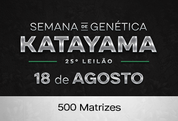 SEMANA DE GENÉTICA KATAYAMA - 25º LEILÃO MATRIZES PKGA